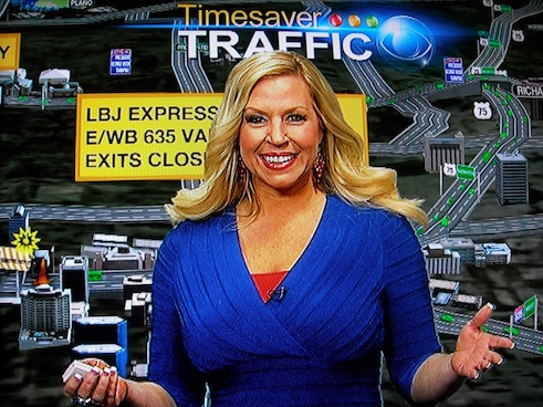 tammy dombeck traffic reporter cbs11 cbs anchor morning former dfw age bark nbc5 ed roads debut again court uncle barky