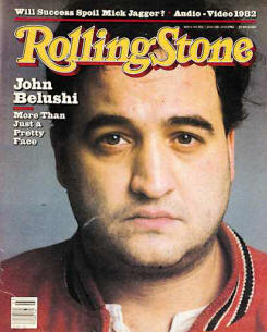 John Belushi Rolling Stones Cover