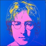 John Lennon por Andy Warhol