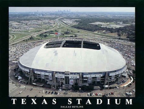 TEXAS STADIUM DEMOLITION 