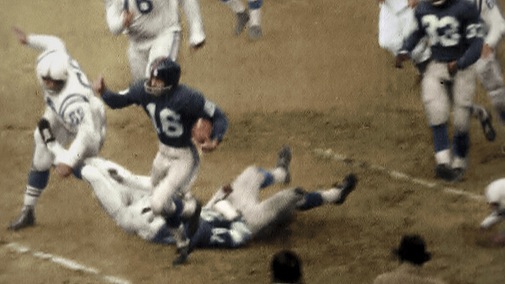 The GREATEST Game Ever Played! (Colts vs. Giants, 1958 NFL Championship) 