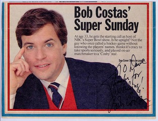 The Olympian hair of Bob Costas a seminar Uncle Barky s Bytes