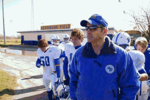 NBC's Friday Night Lights reviewed.